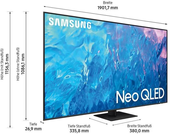 Produktbild Samsung QE85Q70C (85", Q70C, QLED, 4K, 2023)