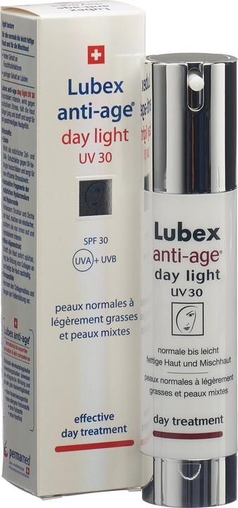 Actual product image Lubex anti-age Anti-Age Day Light (50 ml, Day cream, SPF 30)