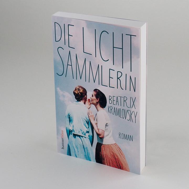 Produktbild Hanserblau Die Lichtsammlerin (Deutsch, Beatrix Kramlovsky, 2019)