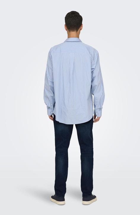 Immagine prodotto Only & Sons ONSBARRET Popelin Hemd Popelin Hemd (L)