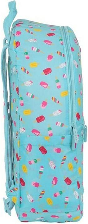Image du produit Safta Sac à dos scolaire turquoise