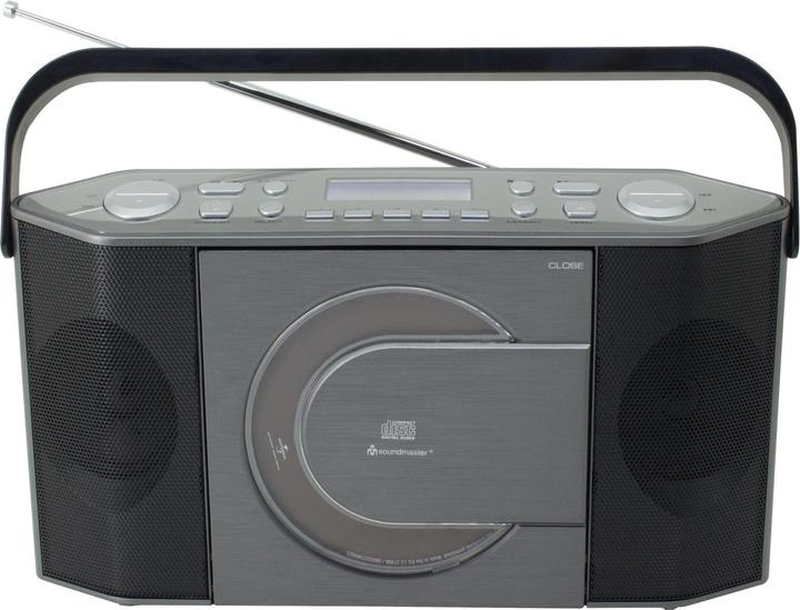 Image du produit Soundmaster Rcd1770an (DAB+ DAB, FM, AM)