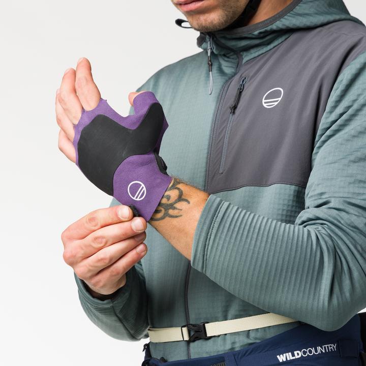 Actual product image Wild Country Crack Gloves - Kletter-Gummihandschuhe (M)