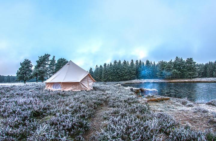 Produktbild Nordisk Asgard 12.6 m² Tent Technical Cotton (Kuppelzelt, 16 kg, 6 Personen)