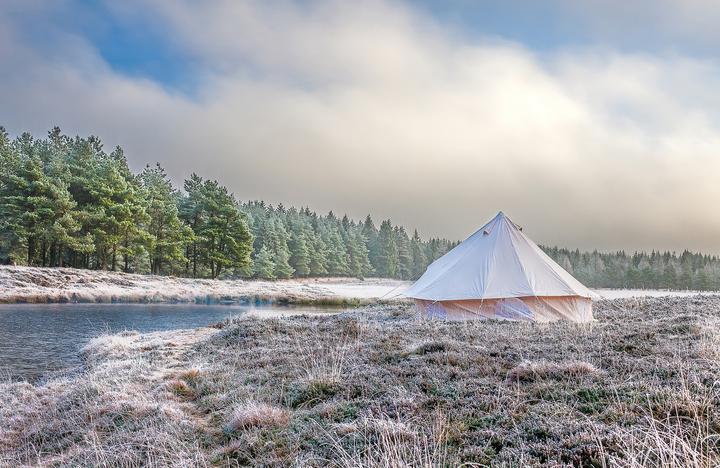 Produktbild Nordisk Asgard 12.6 m² Tent Technical Cotton (Kuppelzelt, 16 kg, 6 Personen)
