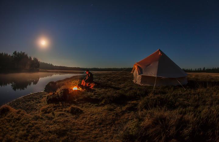 Produktbild Nordisk Asgard 12.6 m² Tent Technical Cotton (Kuppelzelt, 16 kg, 6 Personen)