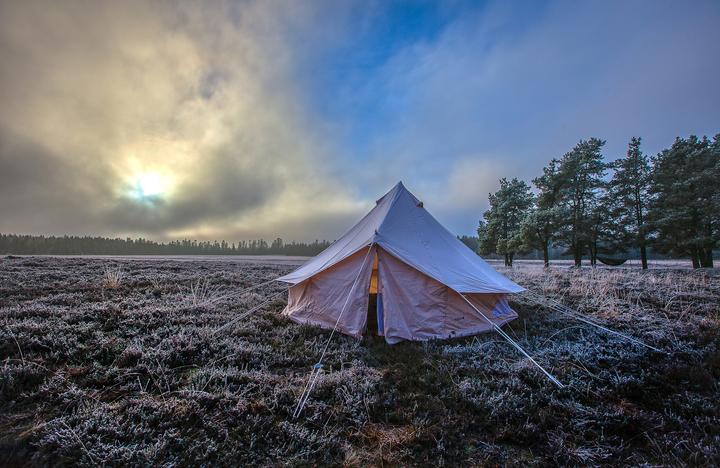 Produktbild Nordisk Asgard 12.6 m² Tent Technical Cotton (Kuppelzelt, 16 kg, 6 Personen)