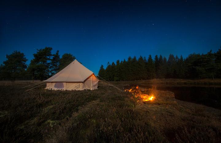 Produktbild Nordisk Asgard 12.6 m² Tent Technical Cotton (Kuppelzelt, 16 kg, 6 Personen)