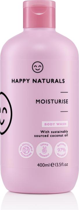 Happy Naturals Moisturising Body Wash 400ml (400 ml)