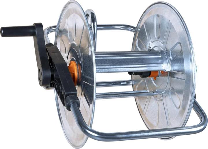 Produktbild VidaXL Schlauchtrommel Wandmontage für 50m 1/2" oder 35m 3/4" Schlauch (50 m)