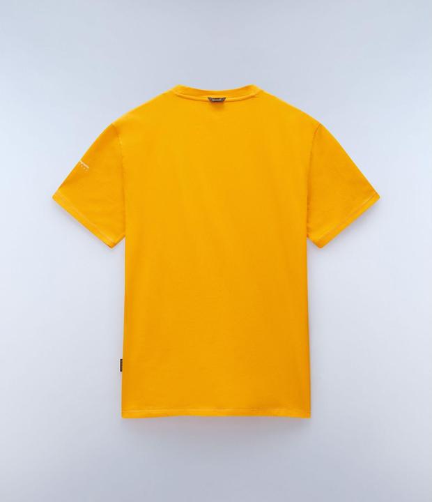 Actual product image Napapijri t-hirt -badge (S)