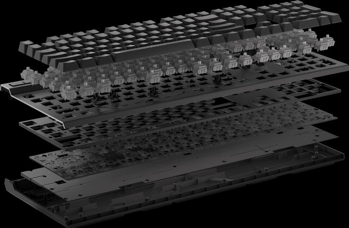 Productafbeelding Corsair K70 MAX RGB (NL, Bedraad)