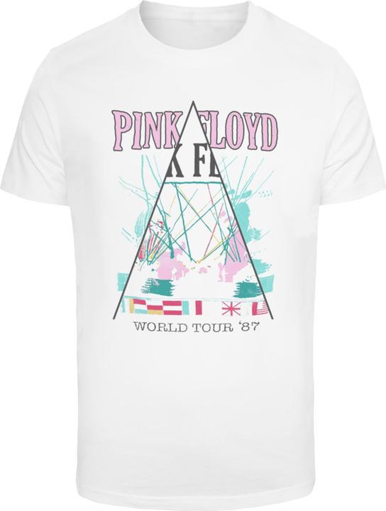 Actual product image Merchcode Pink Floyd World Tour 87 Tee - 139179 (L)
