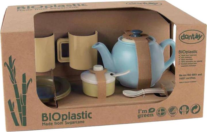 Actual product image dantoy BIO tea set in box (5606)