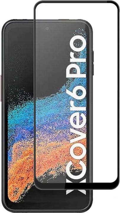 Produktbild Screenguard Samsung Galaxy Xcover6 Pro Full Screen Panzerglas Schutzfolie 2.5D 9H (1 Stück, Samsung Galaxy S21)