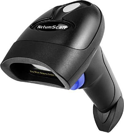 NetumScan Lecteur de codes-barres (Codes à barres 1D, Code QR)