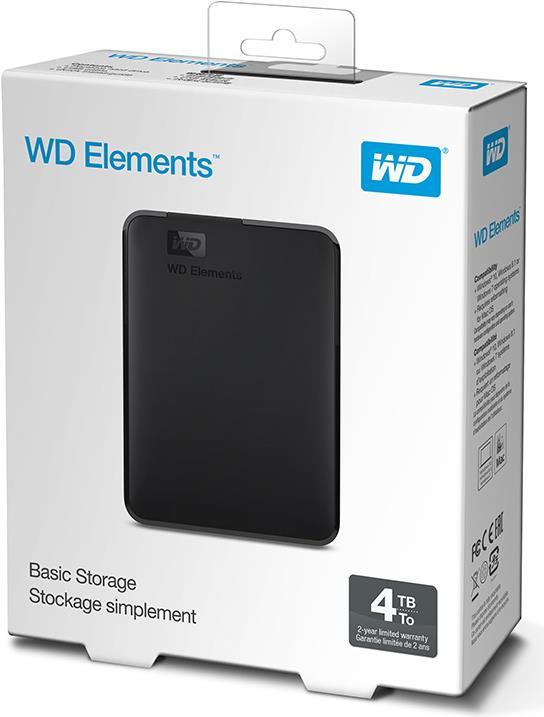 Immagine prodotto WD Elements Portable (4 TB)