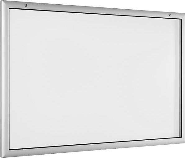 Actual product image kaiserkraft Display case for indoor and outdoor (Magnet board, 160 x 102.5 cm)