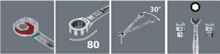 Actual product image Wera 6000 Joker 8 SB (8 mm)