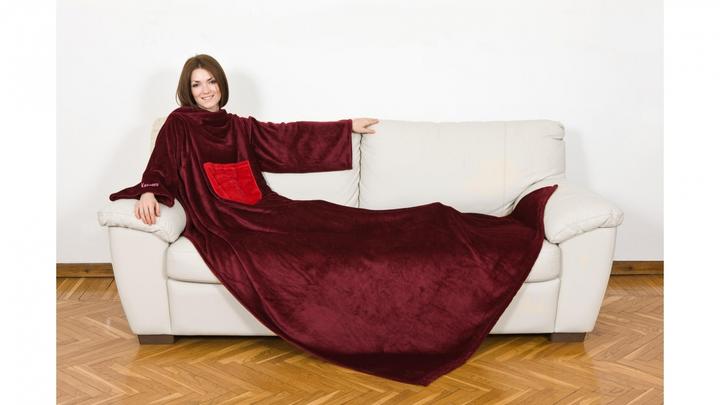 Actual product image Kanguru Sleeve blanket (140 x 210 cm)