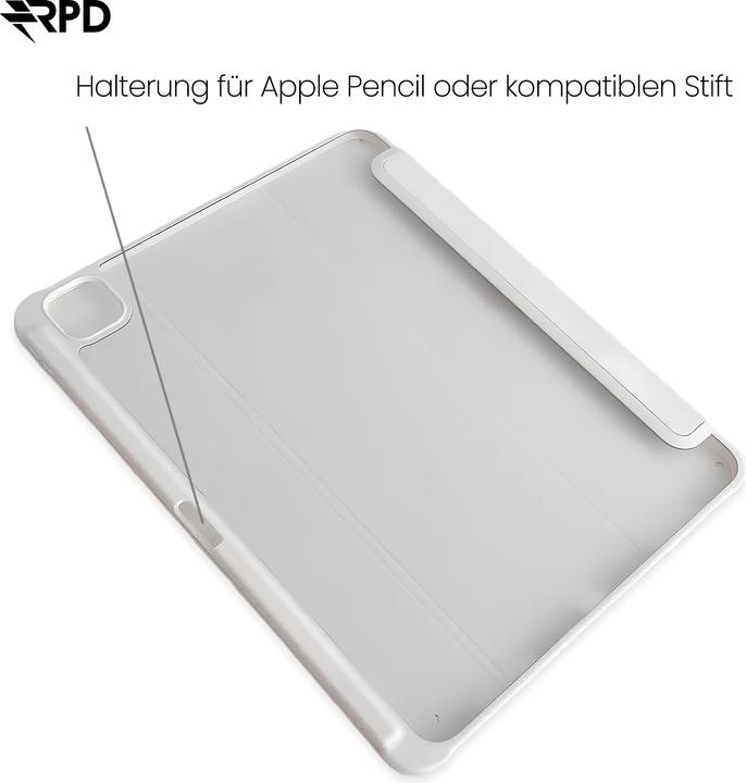 Image du produit RPD - iPad 9.7” (5. Gen / 6. Gen, 2017/2018) Tri-Fold Smart Case, Violett (IPad 9.7 (2018), IPad 9.7 (2017))