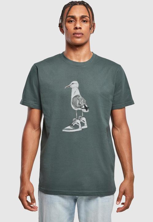 Immagine prodotto Mister Tee Maglietta con scarpe da ginnastica Seagull - 18357 (XS)