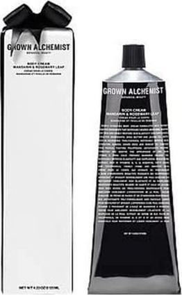 Grown Alchemist GROWN Beauty - Body Cream: Mandarin & Rosemary Leaf (Körpercreme, 120 ml)