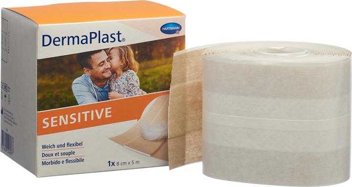 Actual product image DermaPlast Sensitive (1 x)