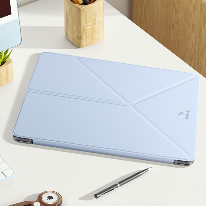 Actual product image Wiwu Other - Classic III TPU Protective Case for iPads 10.2"/10.5" - blue (iPad Pro 10.5)