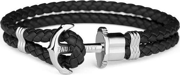 Paul Hewitt Phrep (17 cm, Edelstahl, Leder)