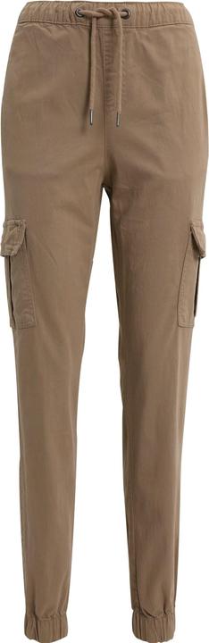 Actual product image Urban Classics Ladies High Waist Cargo Comfort Jogging Pants - 16932 (XXL)