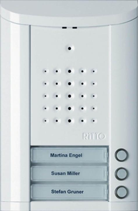 Schneider Electric Electric door station ws Entravox 3buttons
