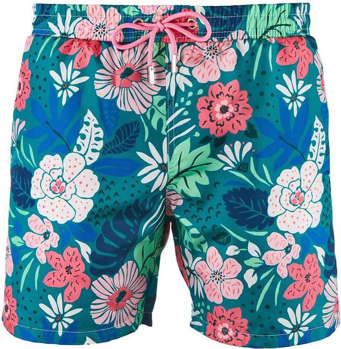 Moustard Flower Swimshorts