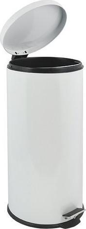 Produktbild MSV Treteimer Metall weiss 30 l (30 l)