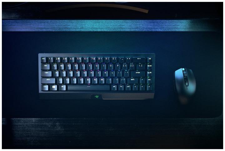 Image du produit Razer BlackWidow V3 Mini HyperSpeed (DE, Sans fil)