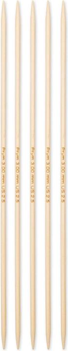 Prym Stricknadeln BAMBUS 3.00 mm, 20 cm
