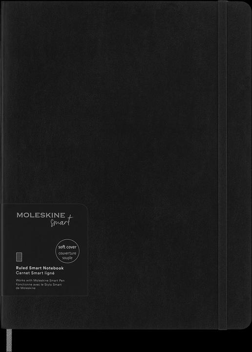 Actual product image Moleskine Smart NB lined XL SC Swrz (19 x 25 cm, Lined, Soft cover)