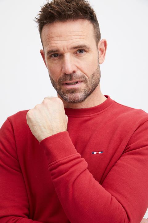 Actual product image FQ1924 FQWILLIAM crew neck logo sweat 21900401 (S)