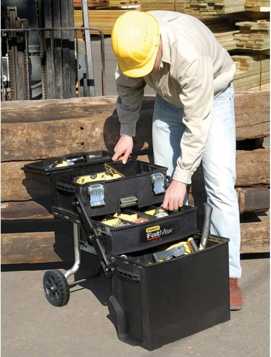 Actual product image Stanley Mobile workstation (3 pieces)
