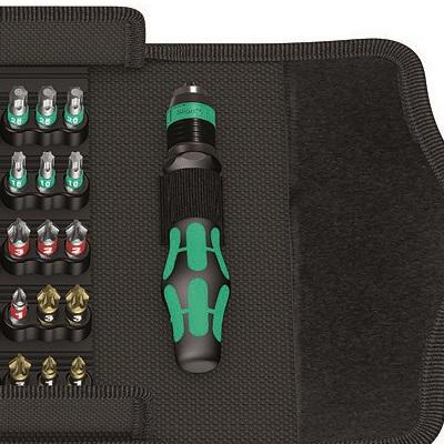 Produktbild Wera Kraftform Kompakt 100 (Innensechsrund TX M10, Innensechsrund TX M15, Innensechsrund TX M20, Kreuz Phillips PH M1, Kreuz Phillips PH M2, Innensechsrund TX M25, Innensechsrund TX M40, Kreuz Pozidriv PZ M1, Kreuz Phillips PH M3, Kreuz Pozidriv PZ M3, Innensechsrund TX M30, Kreuz Pozidriv PZ M2)