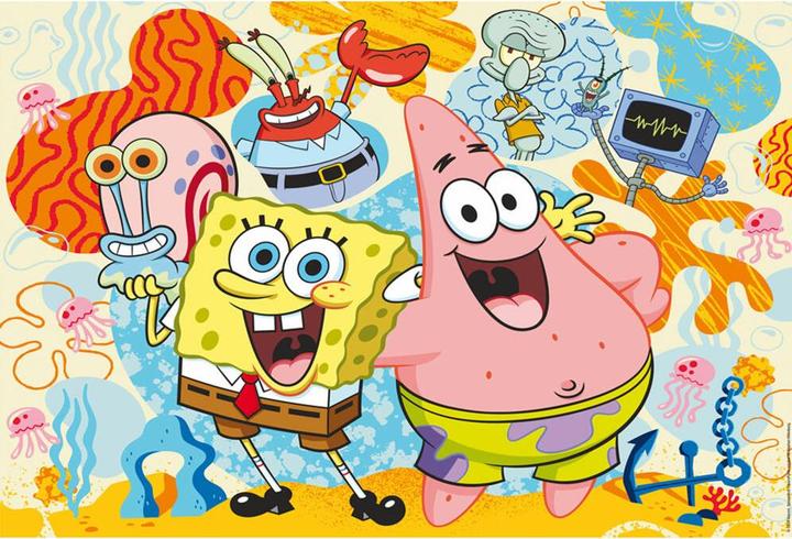 Produktbild Schmidt Spiele SpongeBob, Spongebob und Freunde 150 Teile (150 Teile)