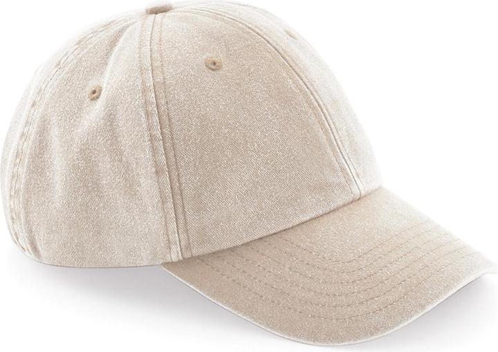 Actual product image Beechfield Vintage denim look cap (One size)