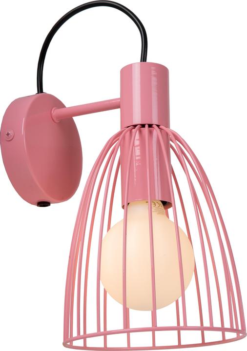 Immagine prodotto Lucide MACARONS - Lampada da parete - 1xE27 - Rosa 74217/01/66 (E27)