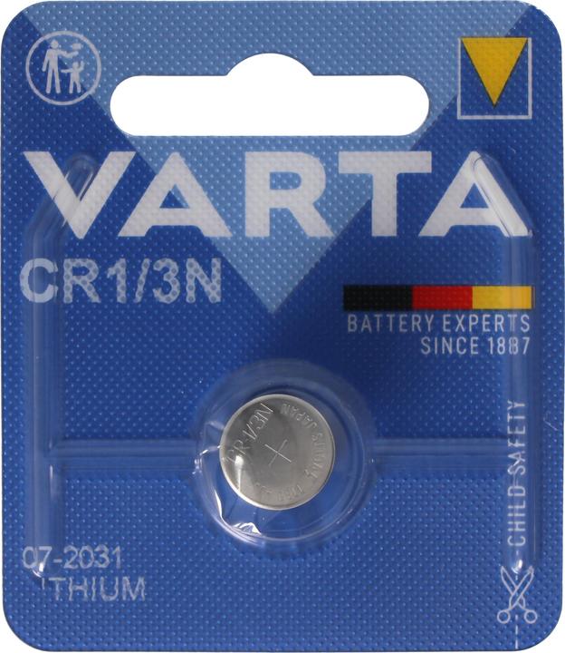 Produktbild Varta Electronics CR1/3N (1 Stk., CR1/3N, 170 mAh)