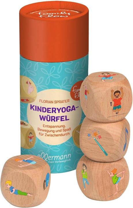 Produktbild FamilyFlow. Kinderyoga-Würfel (Deutsch)