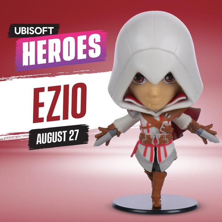 Produktbild Ubisoft Figur Heroes - Ezio Figur