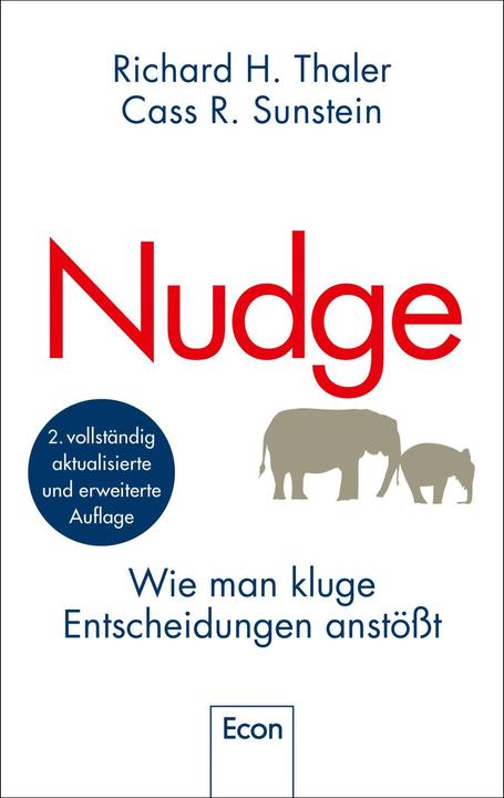 Nutritional values and ingredients Nudge (German, Richard H. Thaler, Cass R. Sunstein., Stephan Gebauer, 2022)
