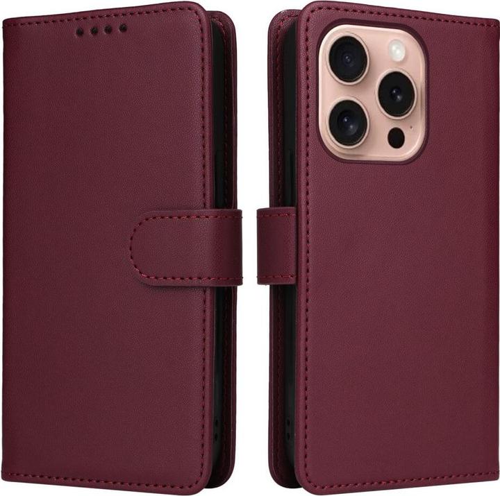Immagine prodotto Cover-Discount iPhone 16 Pro - Custodia a portafoglio divisibile 2 in 1 per telefoni cellulari (Apple iPhone 16 Pro)