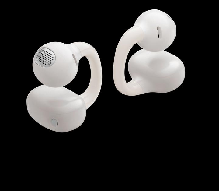 Actual product image Edifier Comfo Q Open-Ear Wireless Sports Headphones - pearl white