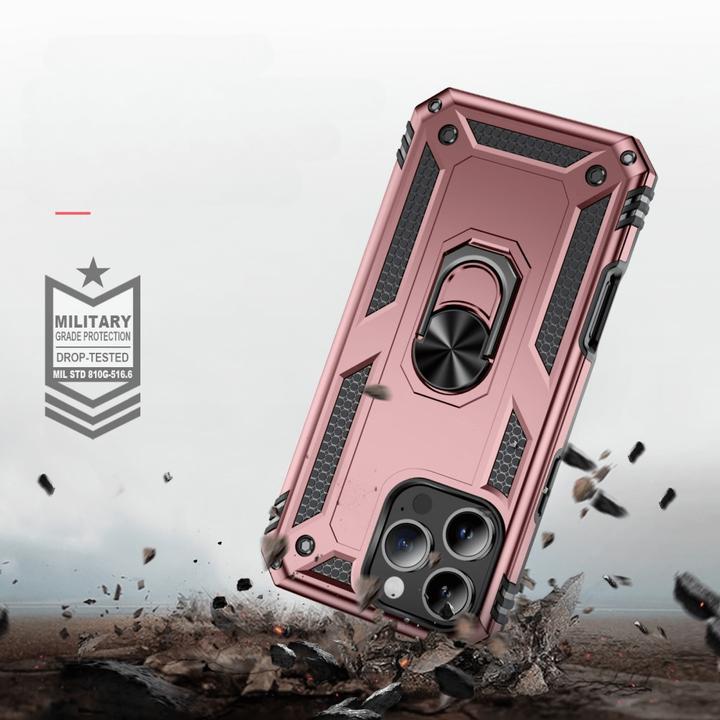 Immagine prodotto Cover-Discount iPhone 16 Pro Max - Custodia Armor con cavalletto (Apple iPhone 16 Pro Max)